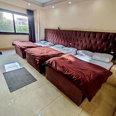 Happy Days Pyramids Inn Kafret el-Gabal Exterior foto