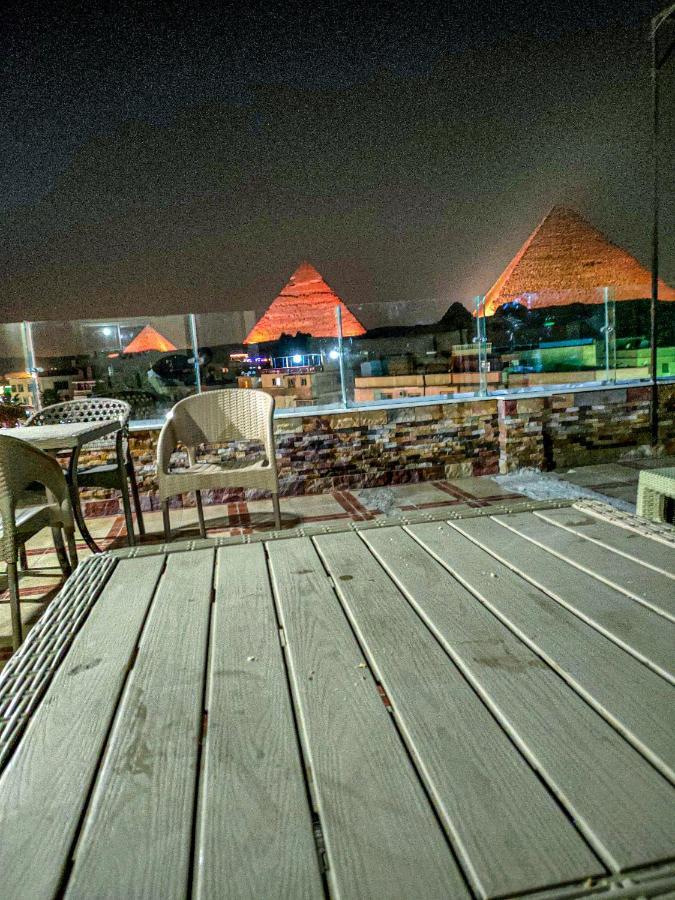 Happy Days Pyramids Inn Kafret el-Gabal Exterior foto