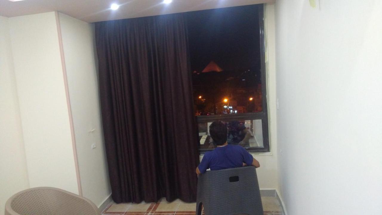 Happy Days Pyramids Inn Kafret el-Gabal Exterior foto